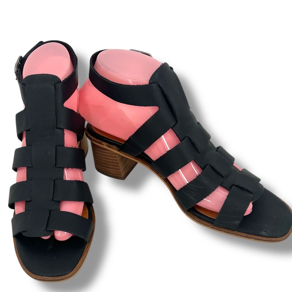 LUCKY BRAND 'Lindzay' Gladiator Sandals 7M Officewear Festival Travel Nightout